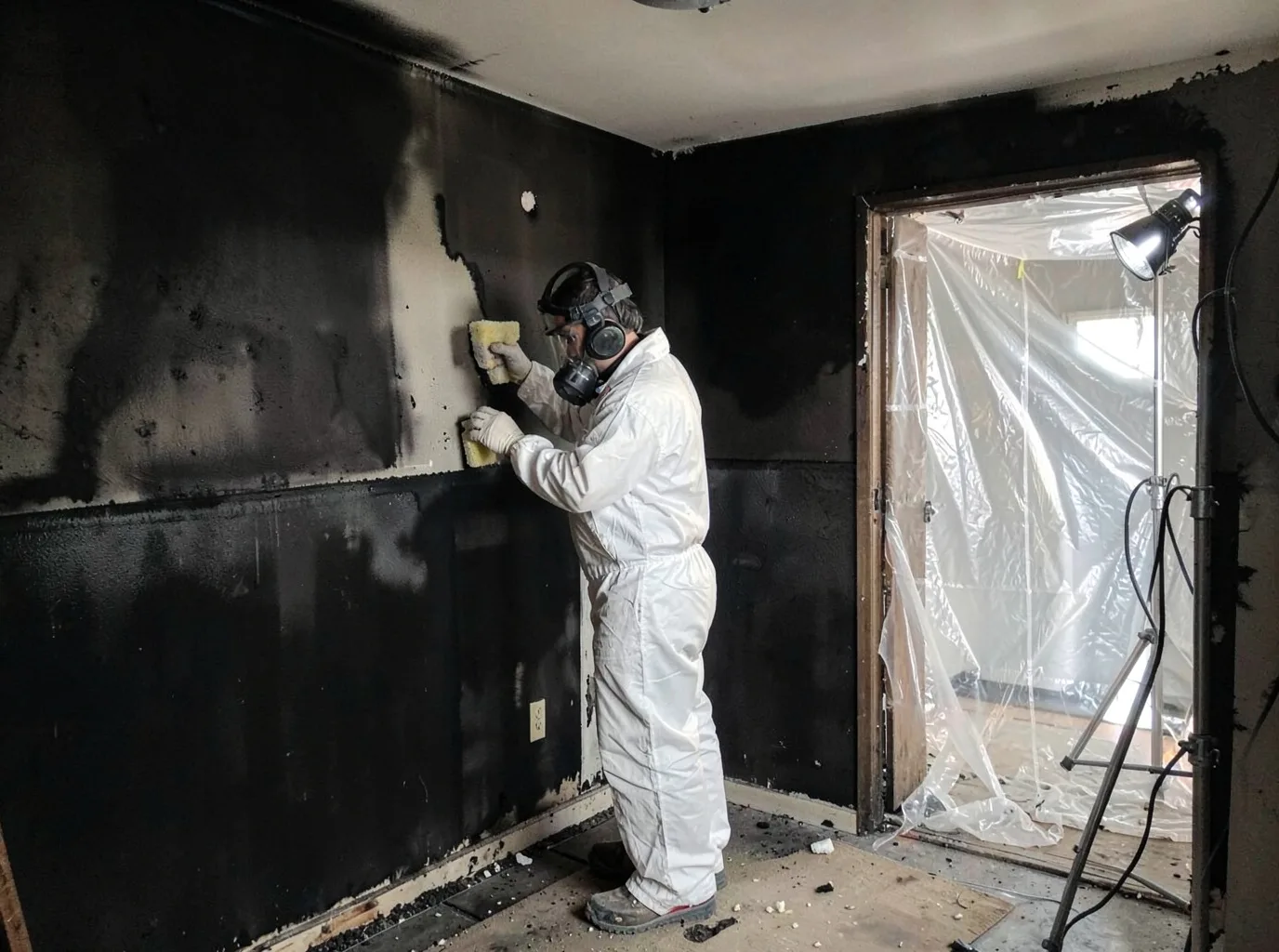 Fire Damage Restoration company in Montezuma, GA